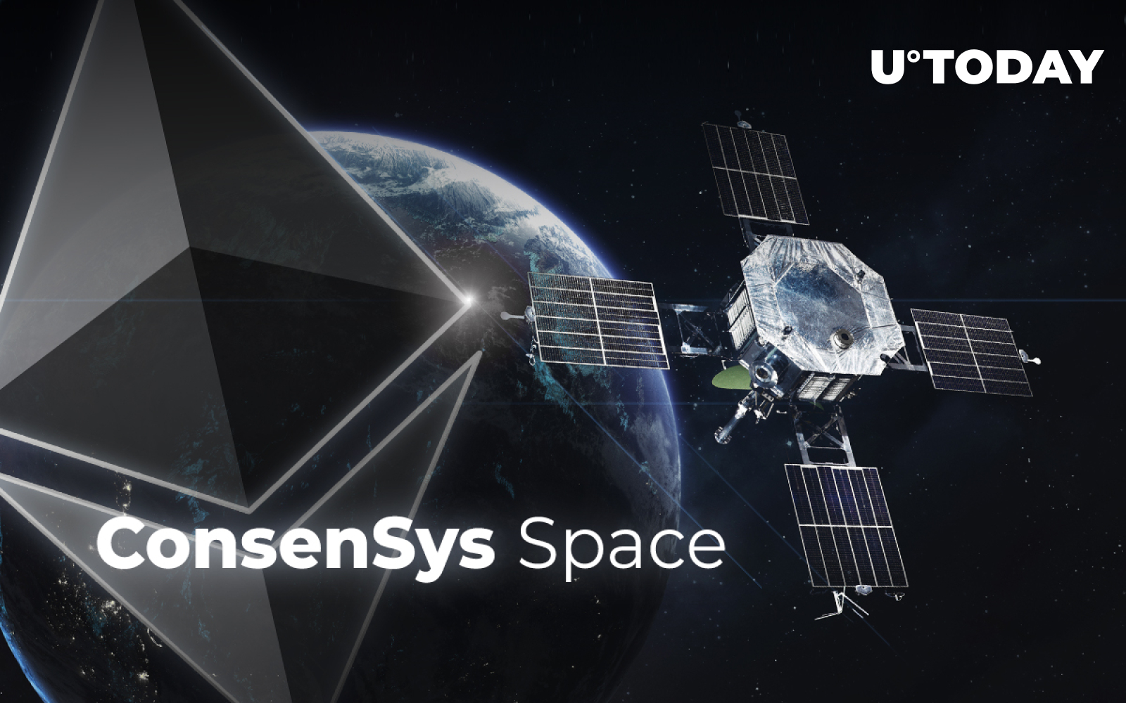 EthereumBased ConsenSys Space Drops Asteroid Mining for Tracking Satellites via DLT App